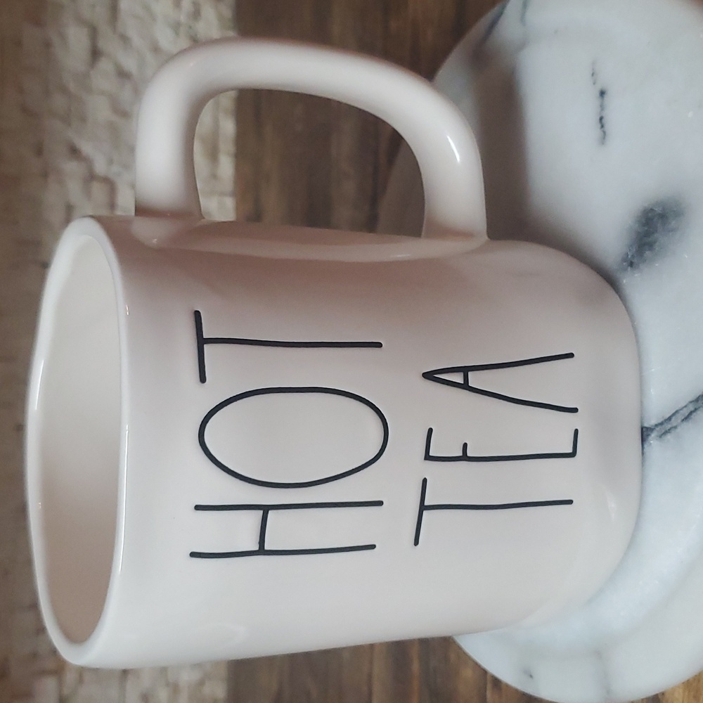 "HOT TEA" Rae Dunn Mug